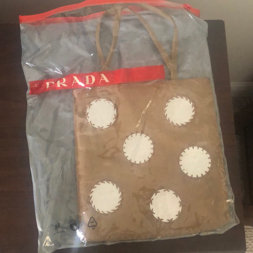 Leather Prada handbag - Picture 5 of 5